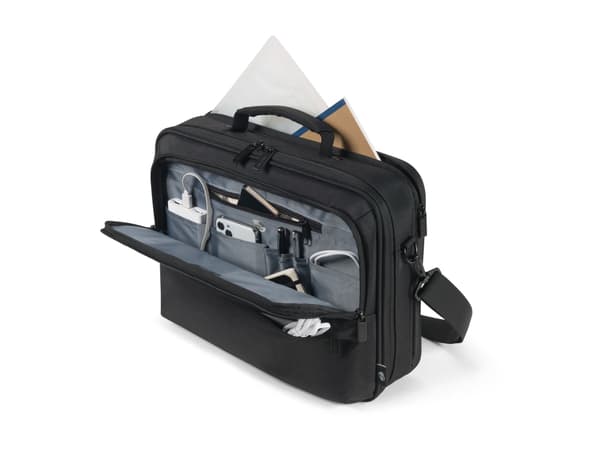 DICOTA D32031-RPET, Briefcase, 43.9 cm (17.3"), Shoulder strap, 1.09 kg