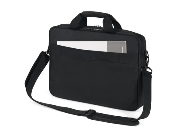 DICOTA Eco Top Traveller CORE - Notebookbæreveske - 15" - 17.3" - svart