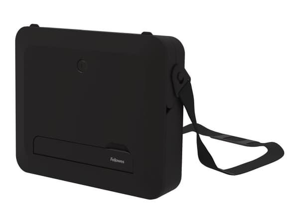 Fellowes Breyta - Notebook-väska - built-in notebook riser - 14" - svart
