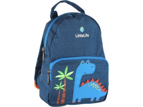 LittleLife Plecaczek LittleLife Friendly Faces - Dinozaur