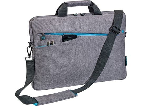 PEDEA Fashion - Notebook-väska - 15.6" - grå