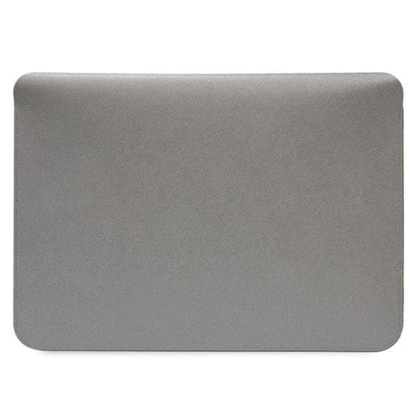 Karl Lagerfeld Datorfodral 16'' Saffiano Karl & Choupette - Silver