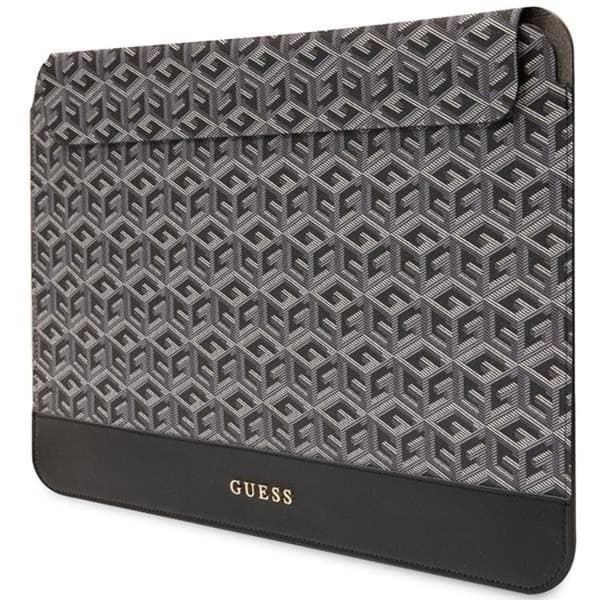 Guess Datorfodral 16'' GCube Stripes - Svart
