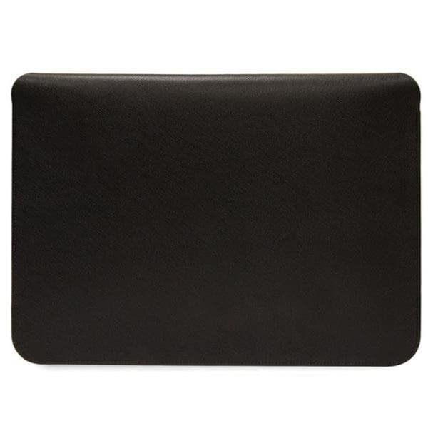 Karl Lagerfeld Datorfodral 16" Saffiano Karl & Choupette - Svart