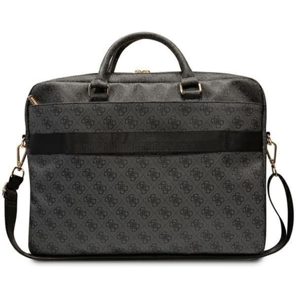 Guess Datorfodral 16'' Printed Stripes - Svart
