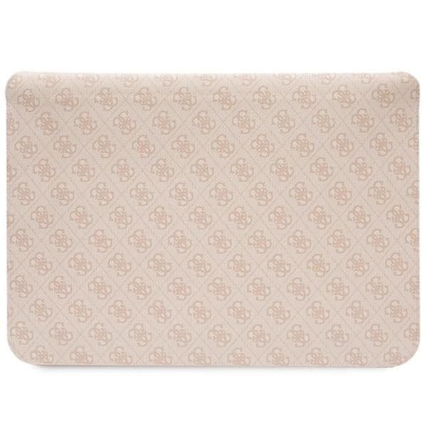 Guess Datorfodral 14'' Printed Stripes - Rosa