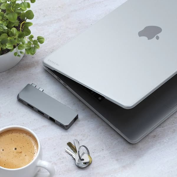 Satechi MacBook Air M2 (2022) Skal Eco Hardshell - Transparent