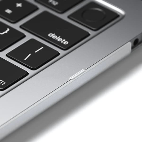 Satechi MacBook Air M2 (2022) Skal Eco Hardshell - Transparent