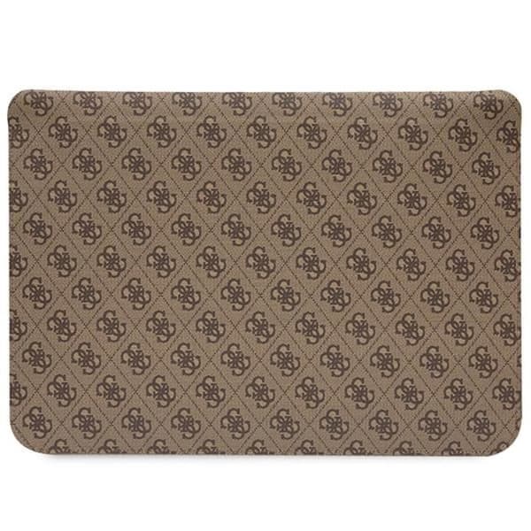 Guess Datorfodral 14" Printed Stripes - Brun