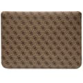 Miniatyrbild 3 av 4: Guess Datorfodral 14" Stripe Metall Logo - Brun