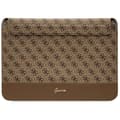 Miniatyrbild 2 av 4: Guess Datorfodral 14" Stripe Metall Logo - Brun