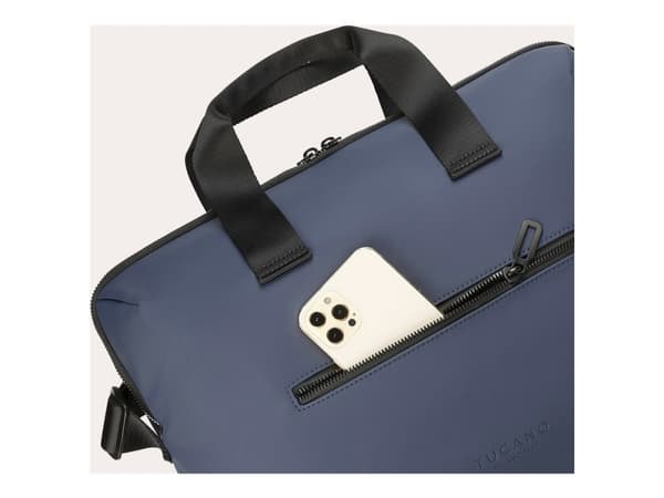 Tucano Gommo - Notebookbæreveske - 15.6" - 16" - blå