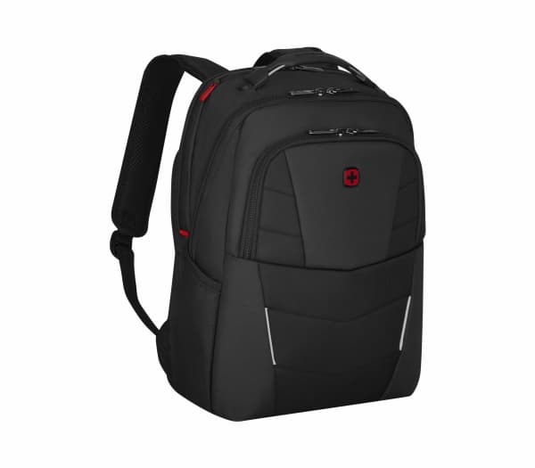 Wenger Altair 15.6" kannettava reppu, jossa on tablettilokero, musta
