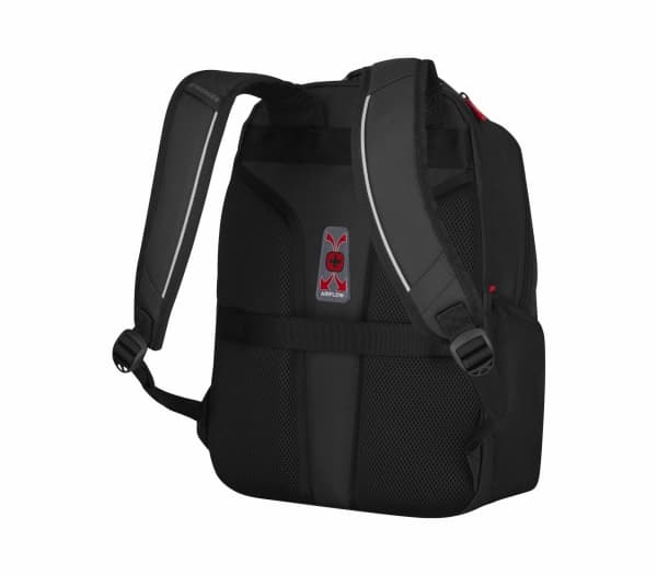 Wenger Altair 15.6" kannettava reppu, jossa on tablettilokero, musta