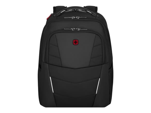 Wenger Altair 15.6" kannettava reppu, jossa on tablettilokero, musta
