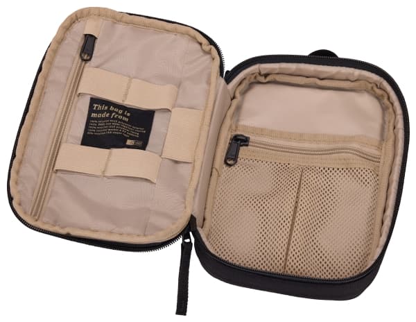 Case Logic Invigo Eco INVIAC102 Sort, Etui, Polyester, Sort