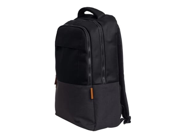 Trust Lisboa - Notebookryggsekk - inntil 16" - svart