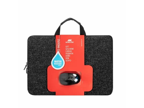 Rivacase 7916BKMOUSE, Överdrag, 39,6 cm (15.6"), 420 g