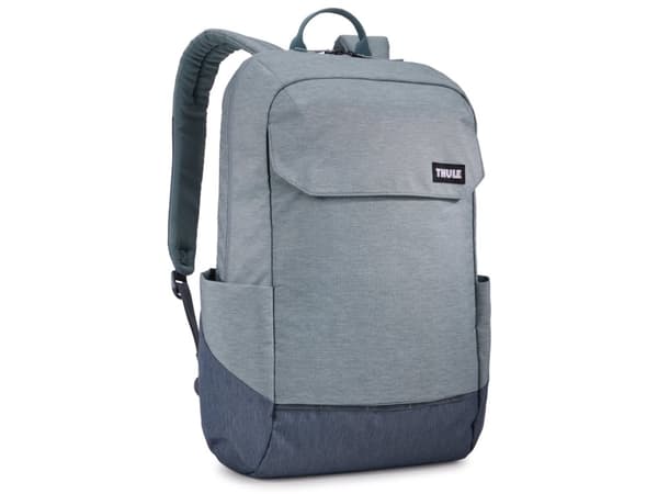Thule Lithos - Ryggsäck för bärbar dator - 15.6" - 16" - mörk skiffer, damm