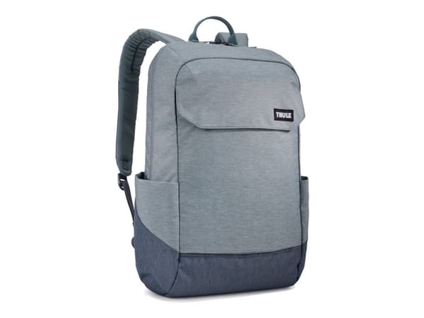Thule Lithos - Ryggsäck för bärbar dator - 15.6" - 16" - mörk skiffer, damm