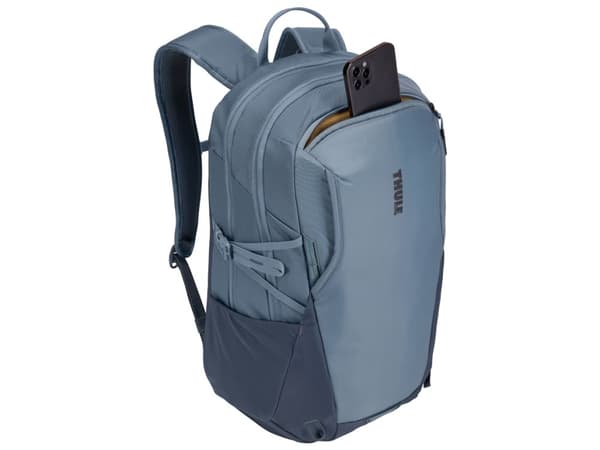 Thule EnRoute TEBP4216 Pond Gray/Dark Slate, Sport, 39,6 cm (15.6"), Fack för bärbar dator, Vattentät, Nylon