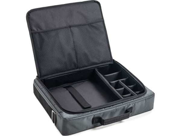 B&W International B&W media.bag TEX.210.RPD grau (TEX.210.RPD)