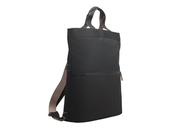HP Laptop Backpack Tote - Väska och handväska för bärbar dator - anpassningsbar - 14.1" - svart, mullvad