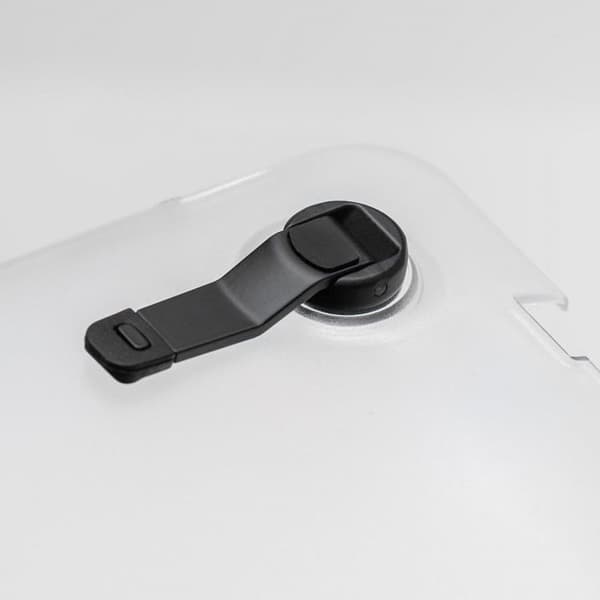 Wiwu MacBook Pro 13.3" Skal Med Stand iShield - Transparent