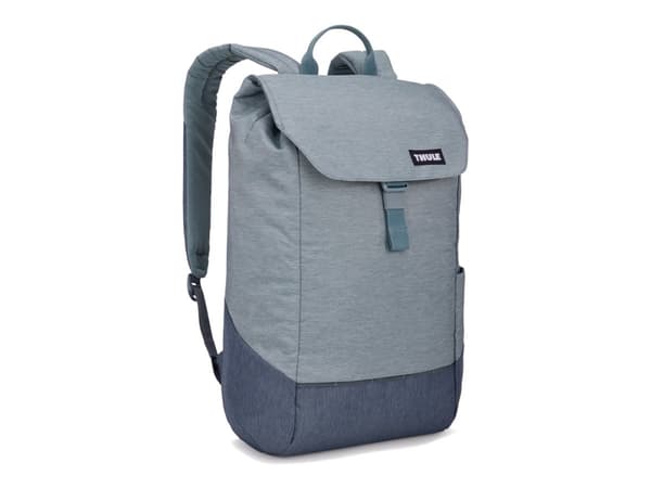 Thule Lithos - Notebookryggsekk - 14" - 16" - mørk skifer, pond