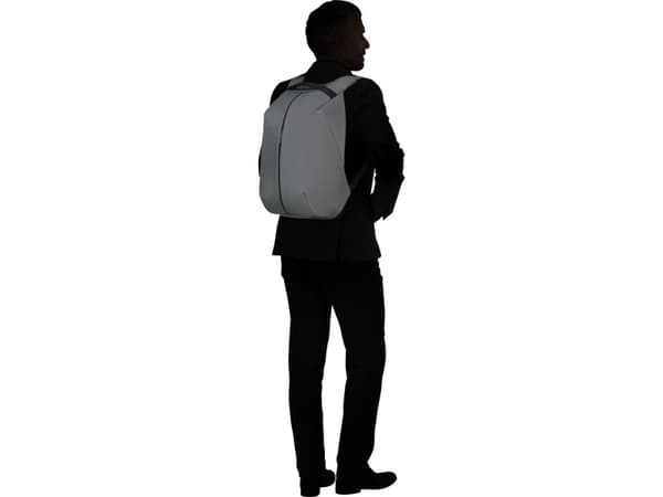 Samsonite Securipak 2.0 - Ryggsäck för bärbar dator - 15.6" - grå