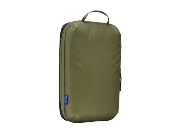 Thule - Organizing bag set for clothes - small/medium - 100D ripstop nylon - dempet grønt