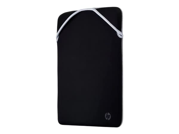 HP Reversible Protective - Fodral för bärbar dator - 14.1" - svart, silver - för Chromebook 14; ENVY Laptop 14; Laptop 14; Pavilion Laptop 14; Pavili