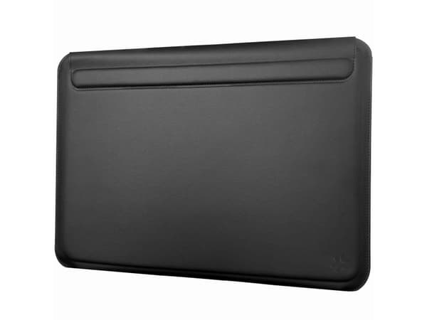 Sleeve for laptop 13 Kunstskinn Sort