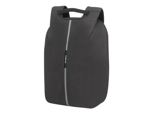 Samsonite Securipak M Anti-Theft Laptop Backpack - Notebookryggsekk - 15.6" - svart stål