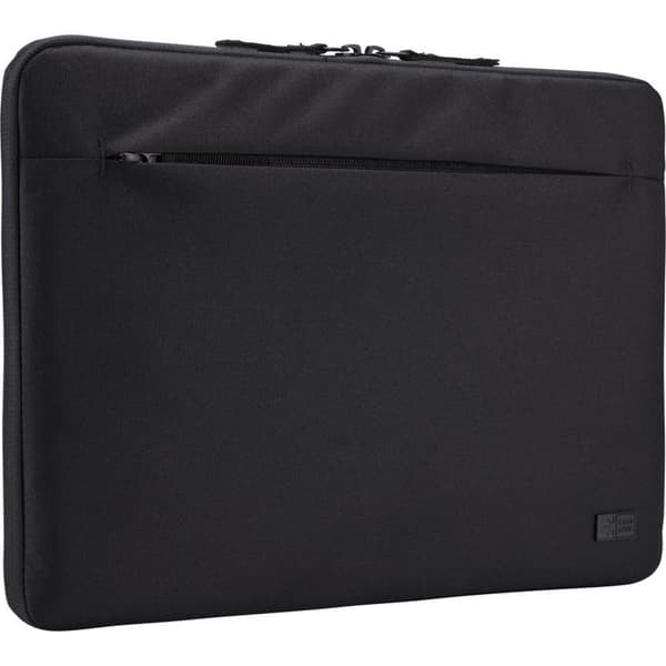 Case Logic Invigo Recycled Laptop Sleeve Solid Black One Size