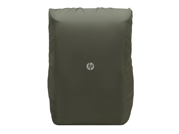 HP Laptop Backpack - Notebookryggsekk - modulær - 15.6" - grå, grønn