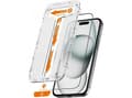 Miniatyrbilde 2 av 2: Crong EasyShield 2-pakning - iPhone 15 Plus herdet glass (2 stk)