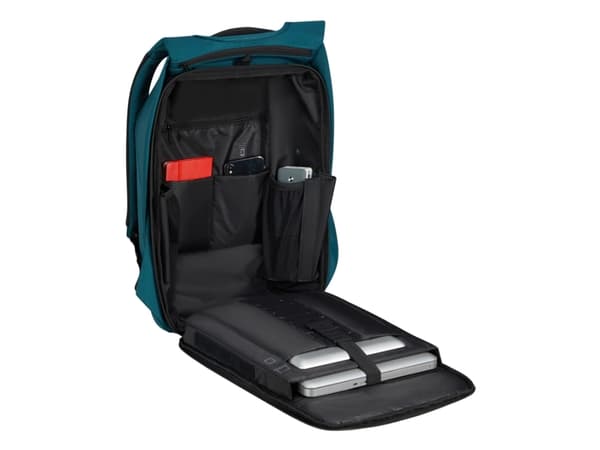 Samsonite SECURIPAK 2.0, Fritidsryggsekk, Svart