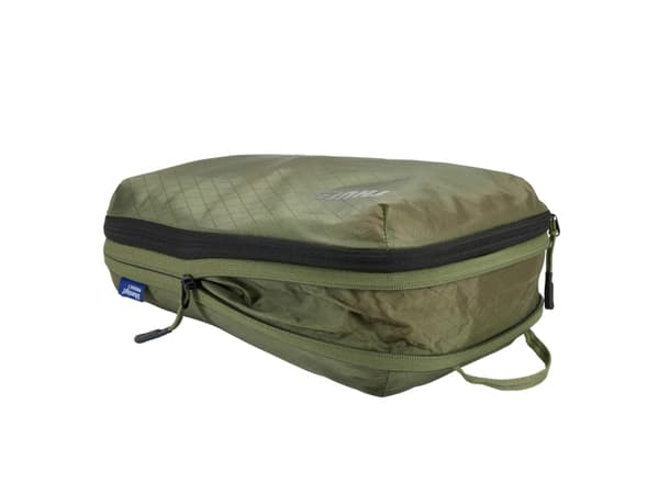 Thule - Organizing bag set for clothes - small/medium - 100D ripstop nylon - dempet grønt