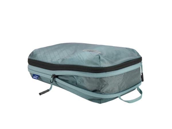 Thule - Organizing bag set for clothes - small/medium - 100D ripstop nylon - pond gray
