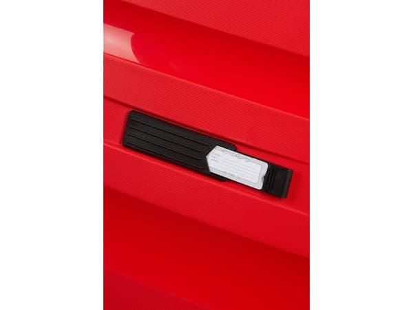 134851 0554 AMERICAN TOURISTER KOFFERT BON AIR DLX SPINNER 75/28 TSA EXP MAGMA RED