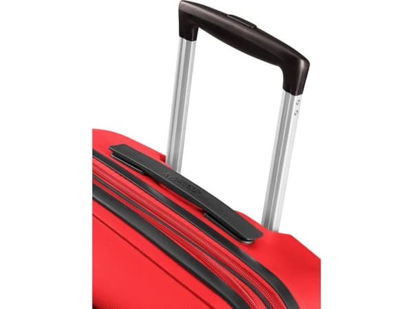 134851 0554 AMERICAN TOURISTER KOFFERT BON AIR DLX SPINNER 75/28 TSA EXP MAGMA RED
