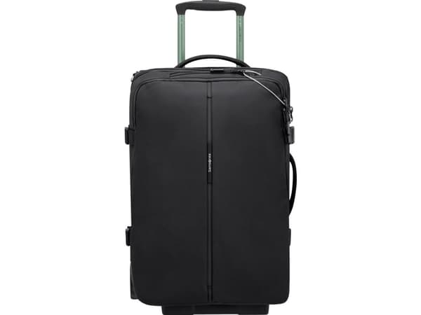 Samsonite Securipak 2.0, Svart, Resor, 34,5 l, Tyg, Polyetentereftalat (PET), Hankoppling, Monokromatiskt