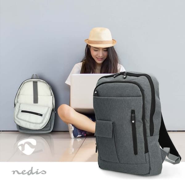 Nedis Notebook Rygsæk | 10 - 16 " | 10 Rum | 430 mm | 50 mm | 290 mm
