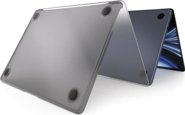 Next One SafeGuard for MacBook Air 13" M2/M3 transparent svart