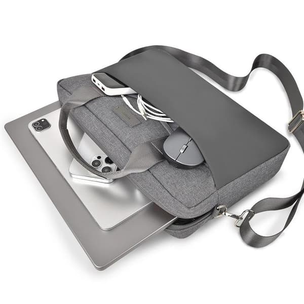 Wiwu Vattentät Datorfodral 14" Minimalist Pro - Grå