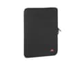 Miniatyrbilde 1 av 5: Laptopveske ANTISHOCK MACBOOK 13/5221 Svart RIVACASE