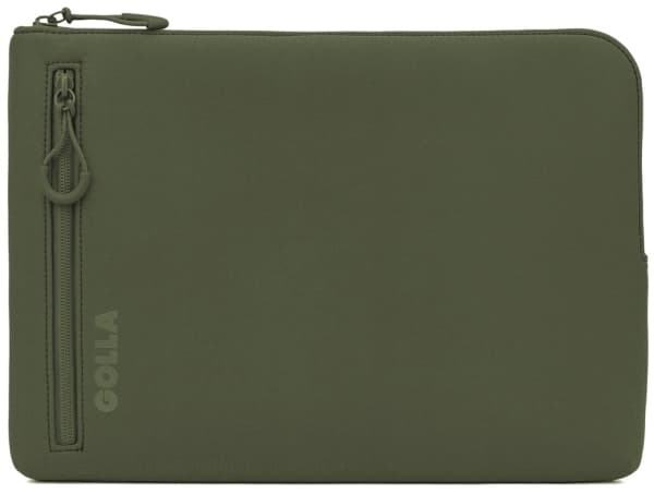 GOLLA Sleeve Metro Neopreeni 15" vihreä