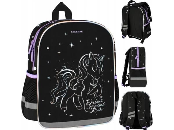 Starpak PLECAK S-MID UNICORN HOLO STK 61-33 PB1/12