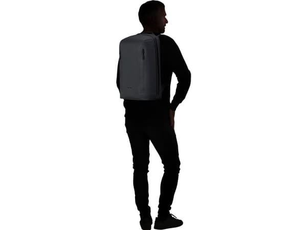 Samsonite Coatify Biz Ryggsekk 15,6", Urban, Dame, 39,6 cm (15,6"), Notebook-rom, Vanntett, Termoplastisk Polyuretan (TPU)